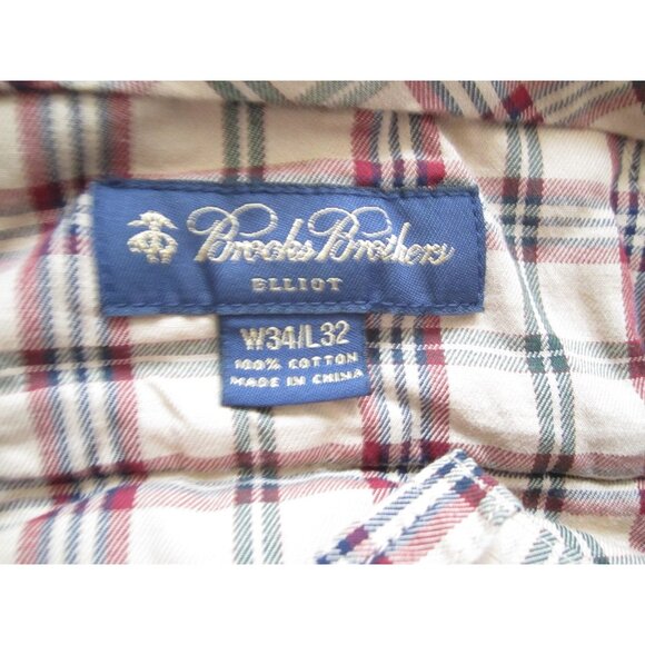 Men's Brooks Brothers Elliot Cotton Corduroy Pants Sz W=34, L=30 (MP316) - Picture 2 of 9